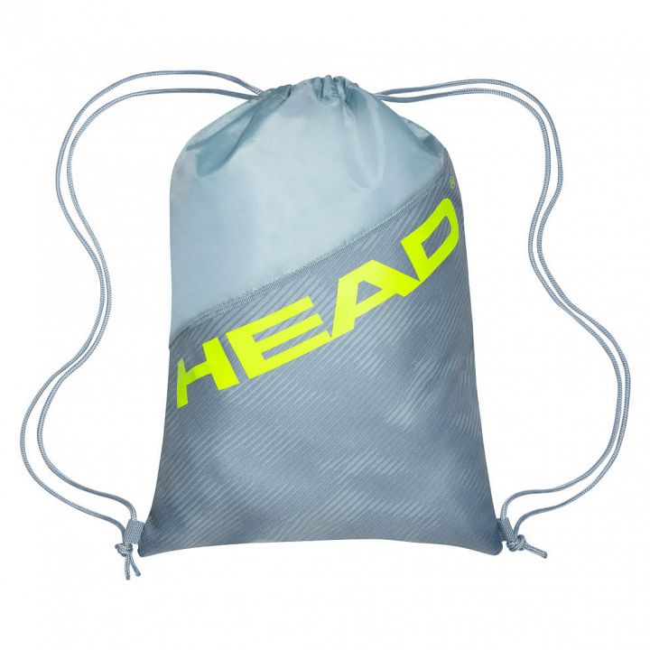 Head Tour Team Extreme Shoesack Grey / Neon Yellow